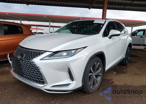 2021 Lexus Rx 350 из США, поврежденный, VIN 2T2HZMDAXMC306729
